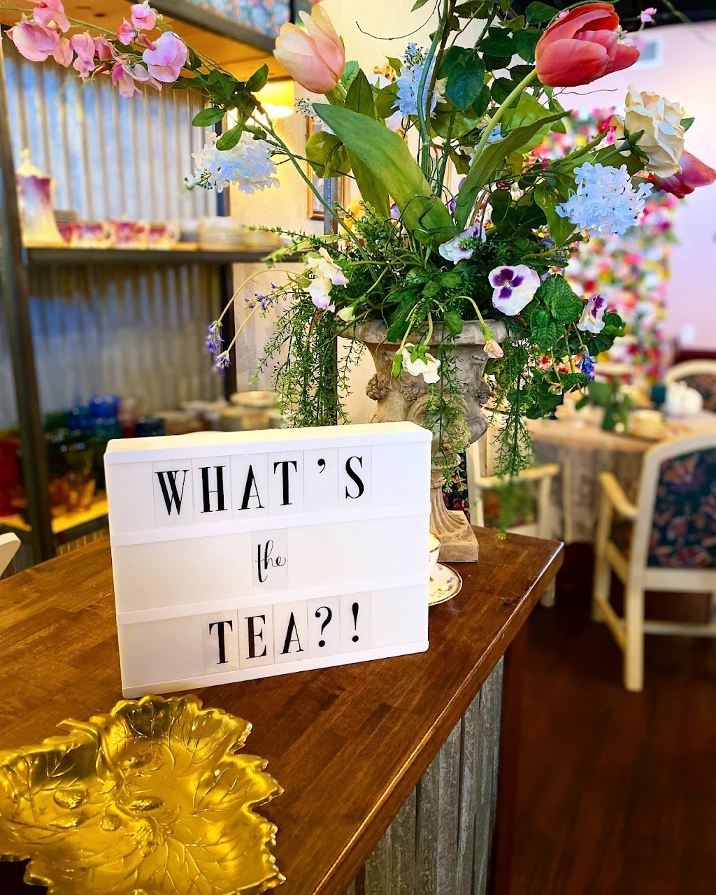 Golden Rose Tea Room | restaurant | 3314 Olsen Blvd Suite B, Amarillo, TX 79109, USA | 8068031450 OR +1 806-803-1450