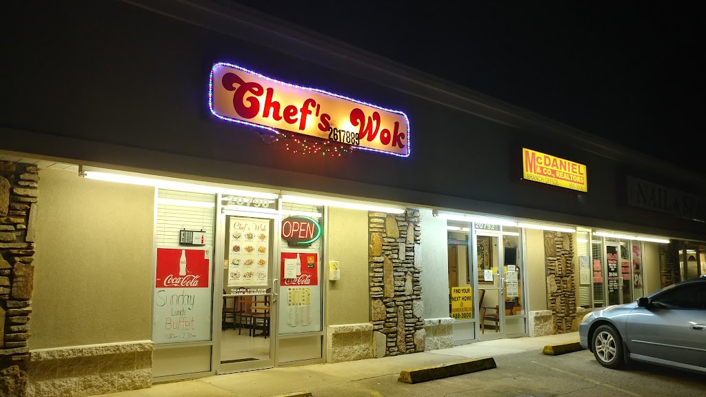 Chefs Wok Restaurant | restaurant | 20790 Arch Street Pike, Hensley, AR 72065, USA | 5012617889 OR +1 501-261-7889