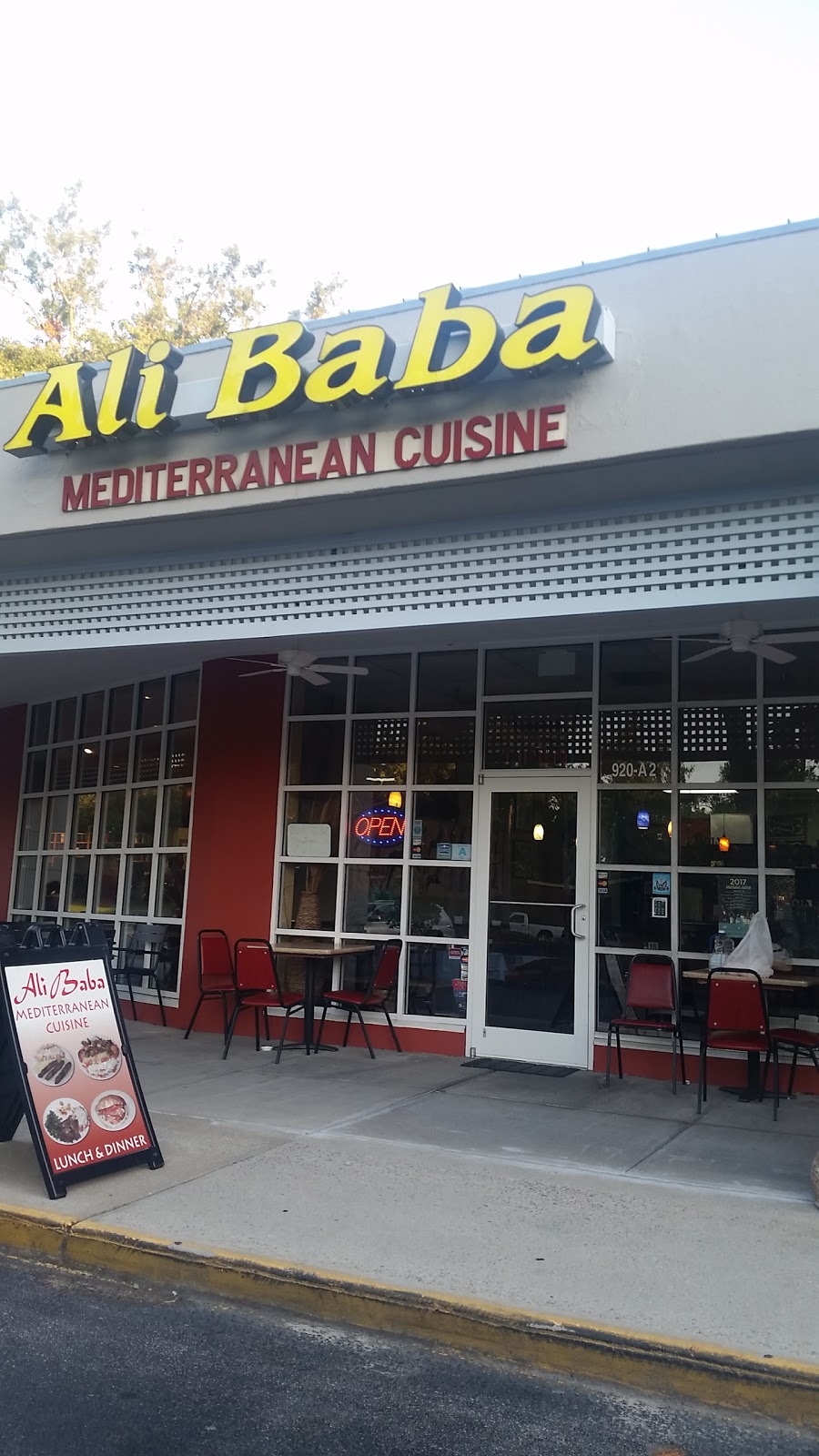 Ali Baba Mediterranean Cuisine | restaurant | 920 Houston Northcutt Blvd #2, Mt Pleasant, SC 29464, USA | 8433880683 OR +1 843-388-0683