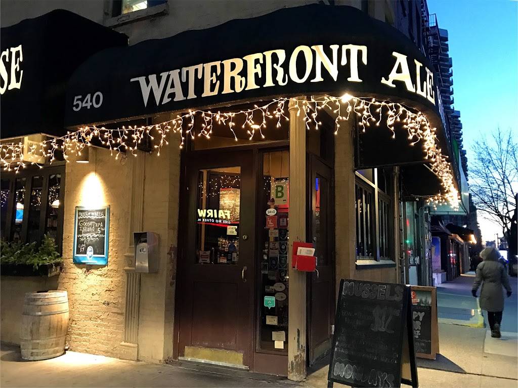 Waterfront Ale House | restaurant | 540 2nd Ave, New York, NY 10016, USA | 2126964104 OR +1 212-696-4104