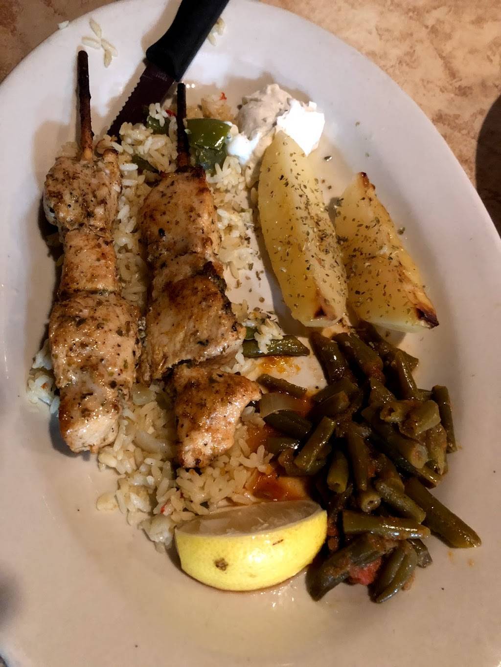 Greek Islands | restaurant | 906 S Meridian St, Indianapolis, IN 46225, USA | 3176360700 OR +1 317-636-0700