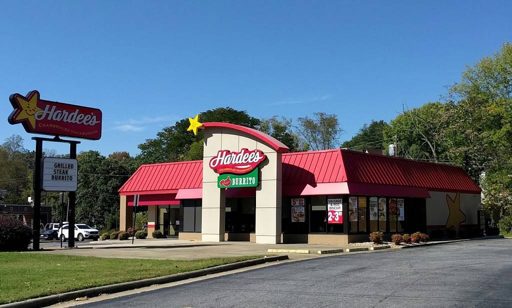 Hardees | restaurant | 670 Morganton Blvd SW, Lenoir, NC 28645, USA | 8287589700 OR +1 828-758-9700
