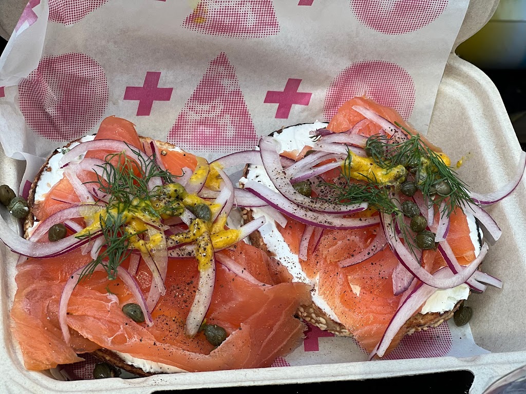 Bagel + Slice | restaurant | 4751 York Blvd, Los Angeles, CA 90042, USA | 3237399600 OR +1 323-739-9600