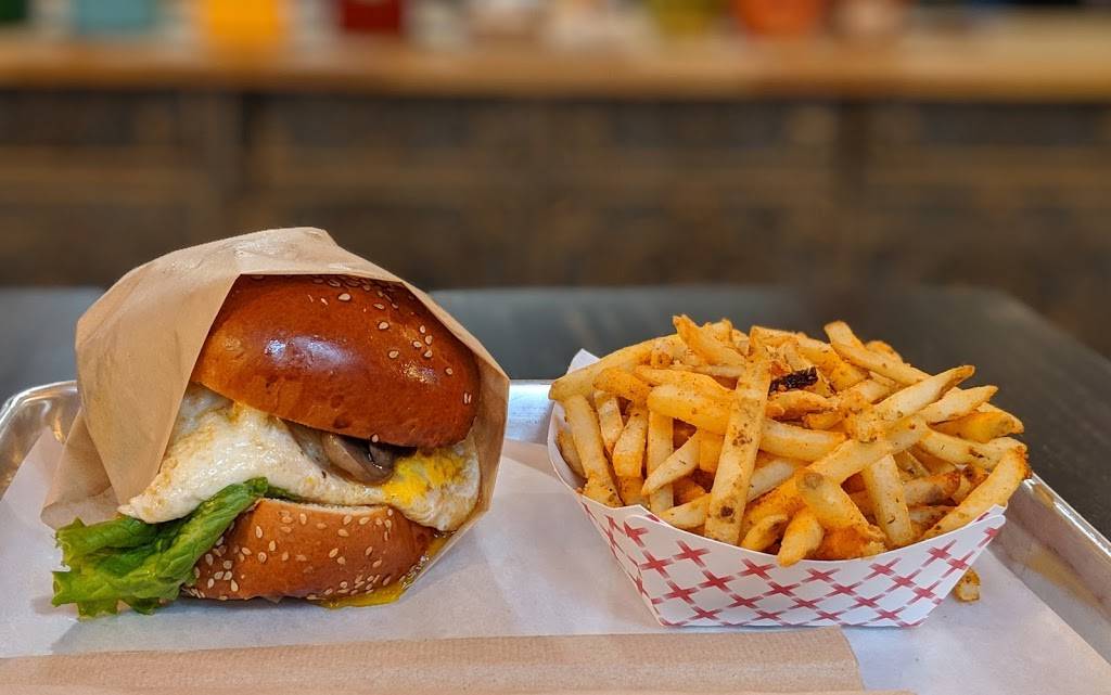Acme Burger | restaurant | 550 E Cotati Ave, Cotati, CA 94931, USA | 7076655620 OR +1 707-665-5620