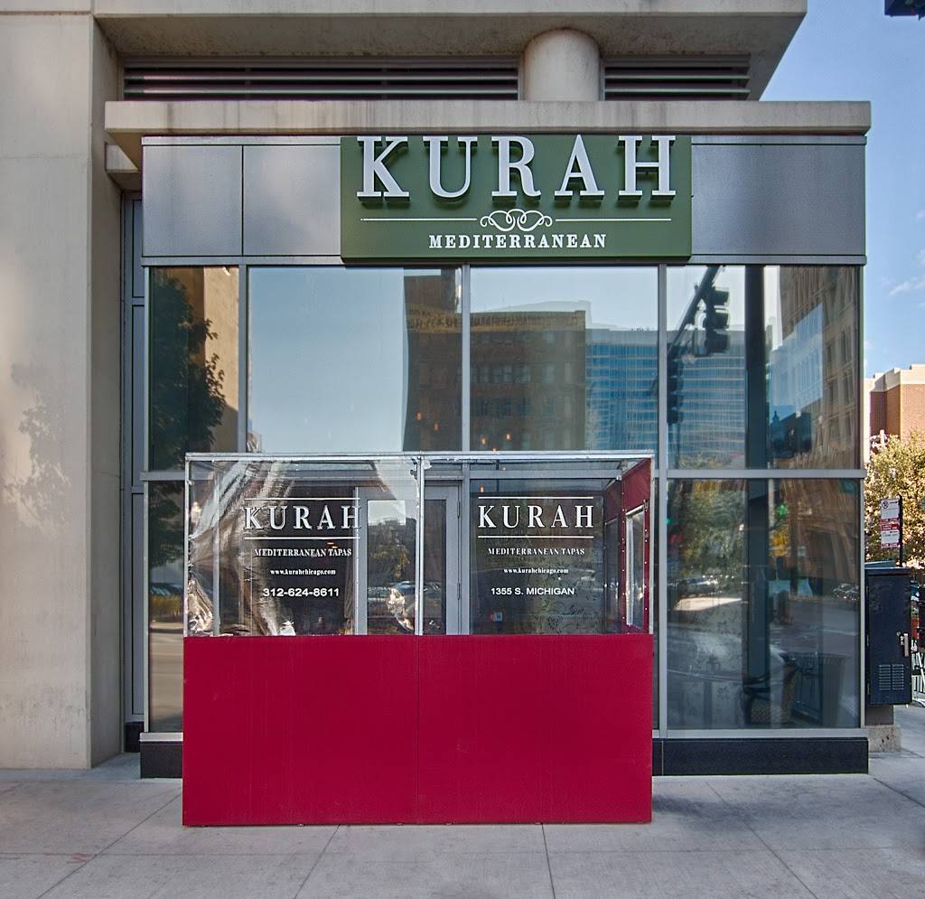 Kurah Mediterranean | restaurant | 1355 S Michigan Ave, Chicago, IL 60605, USA | 3126248611 OR +1 312-624-8611