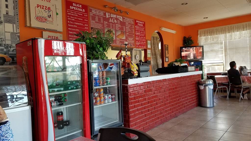 N Y Giant Pizza | restaurant | 2555 Morena Blvd, San Diego, CA 92110, USA | 6193266969 OR +1 619-326-6969