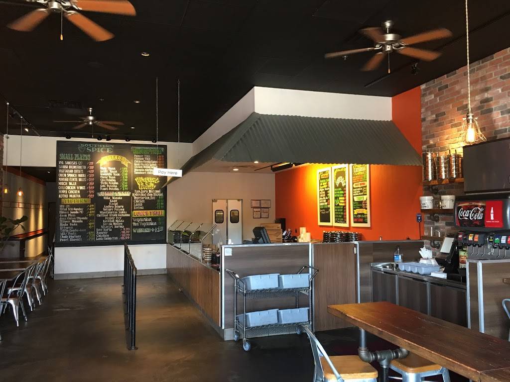 Southern Spice | restaurant | 901 W Royal Ln #120, Irving, TX 75039, USA | 4694209333 OR +1 469-420-9333
