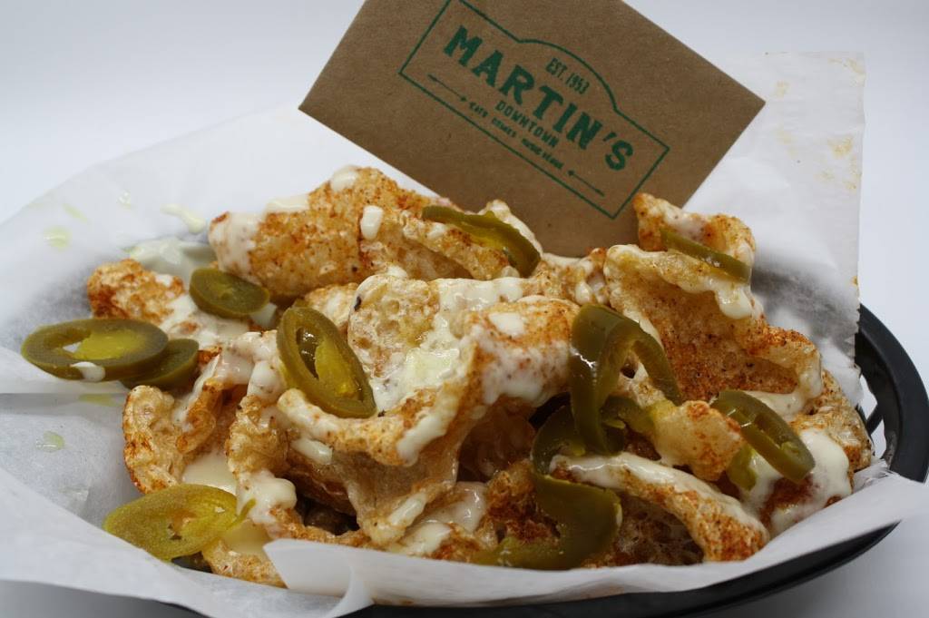 Martins Downtown | restaurant | 214 State St, Jackson, MS 39201, USA | 6013549712 OR +1 601-354-9712