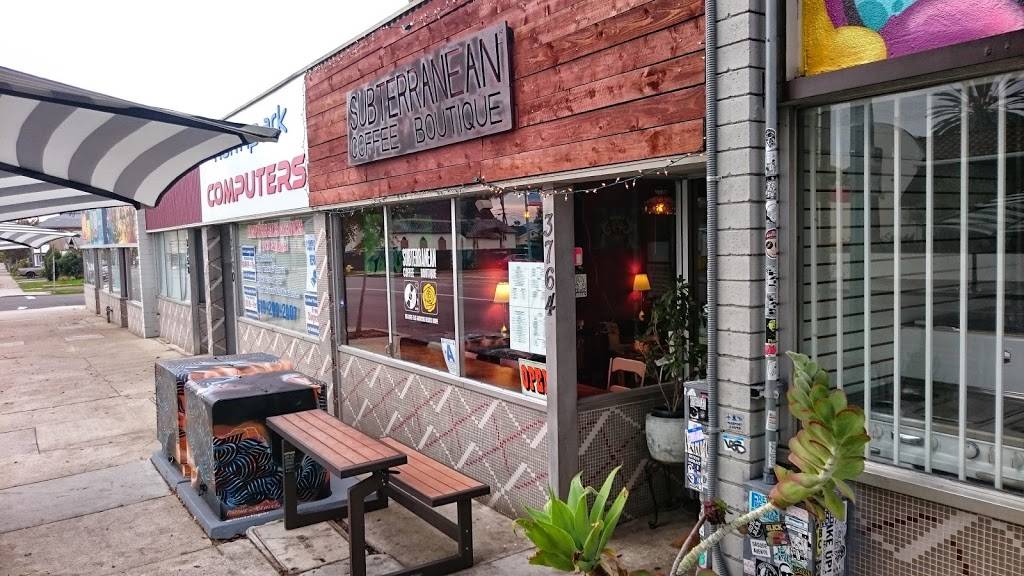 Subterranean Coffee Boutique North Park | cafe | 3764 30th St, San Diego, CA 92104, USA | 6197800916 OR +1 619-780-0916