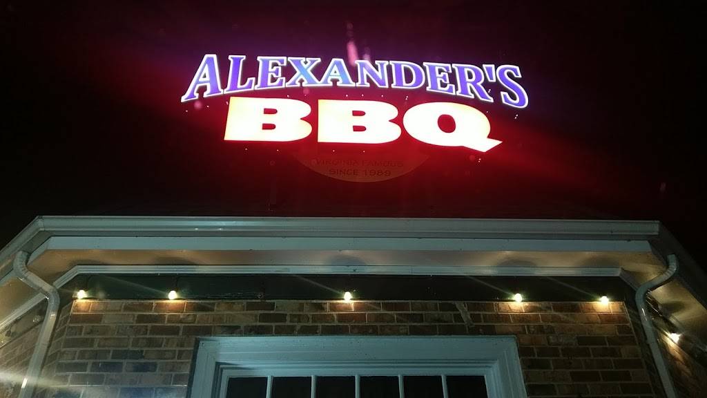 Alexanders BBQ | restaurant | 1126 Westbriar Dr, Richmond, VA 23238, USA | 8047403135 OR +1 804-740-3135