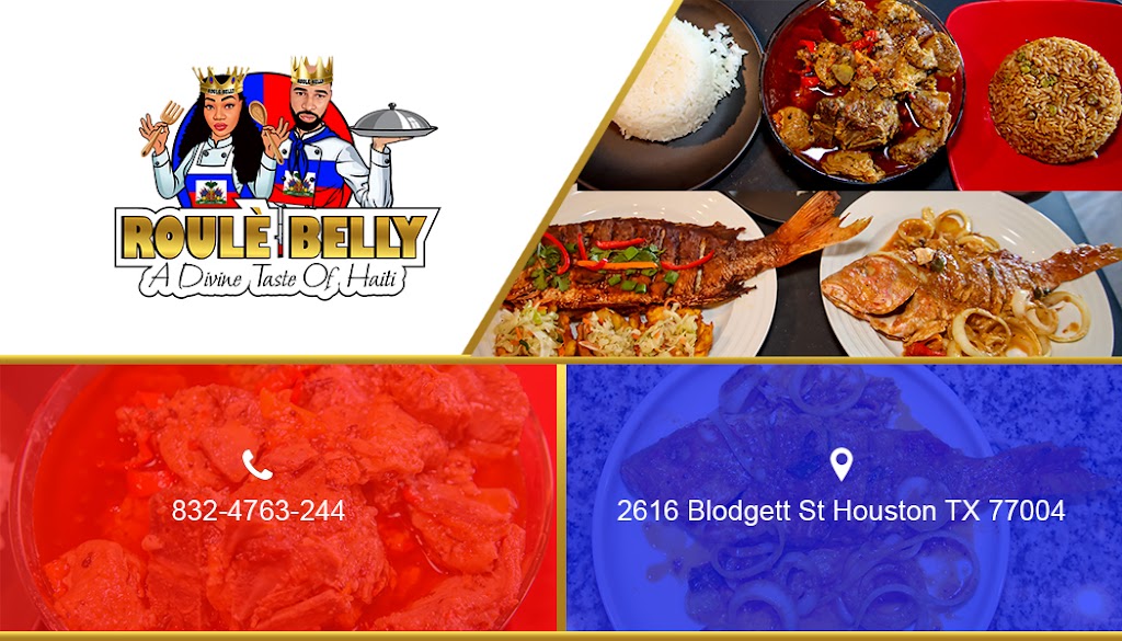 Roule Belly | restaurant | 2616 Blodgett St, Houston, TX 77004, USA | 8324763244 OR +1 832-476-3244
