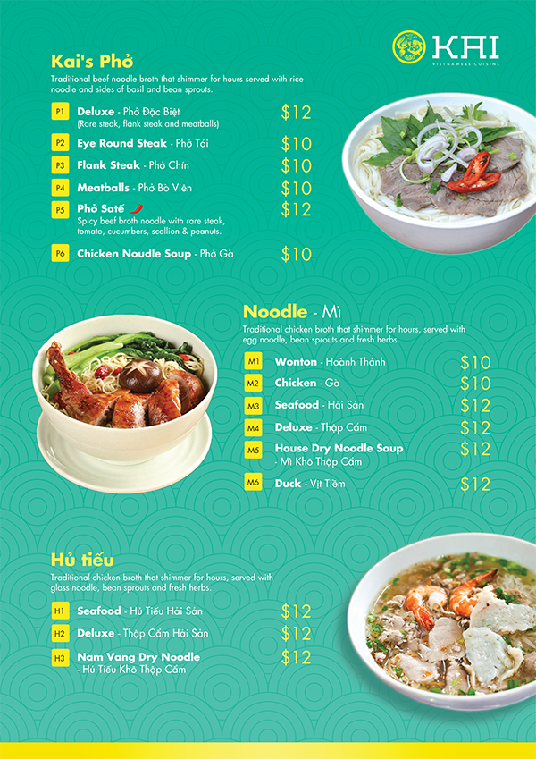 Kai Vietnamese Cuisine | restaurant | 201 W 5th St, Tulsa, OK 74103, USA | 9185820200 OR +1 918-582-0200