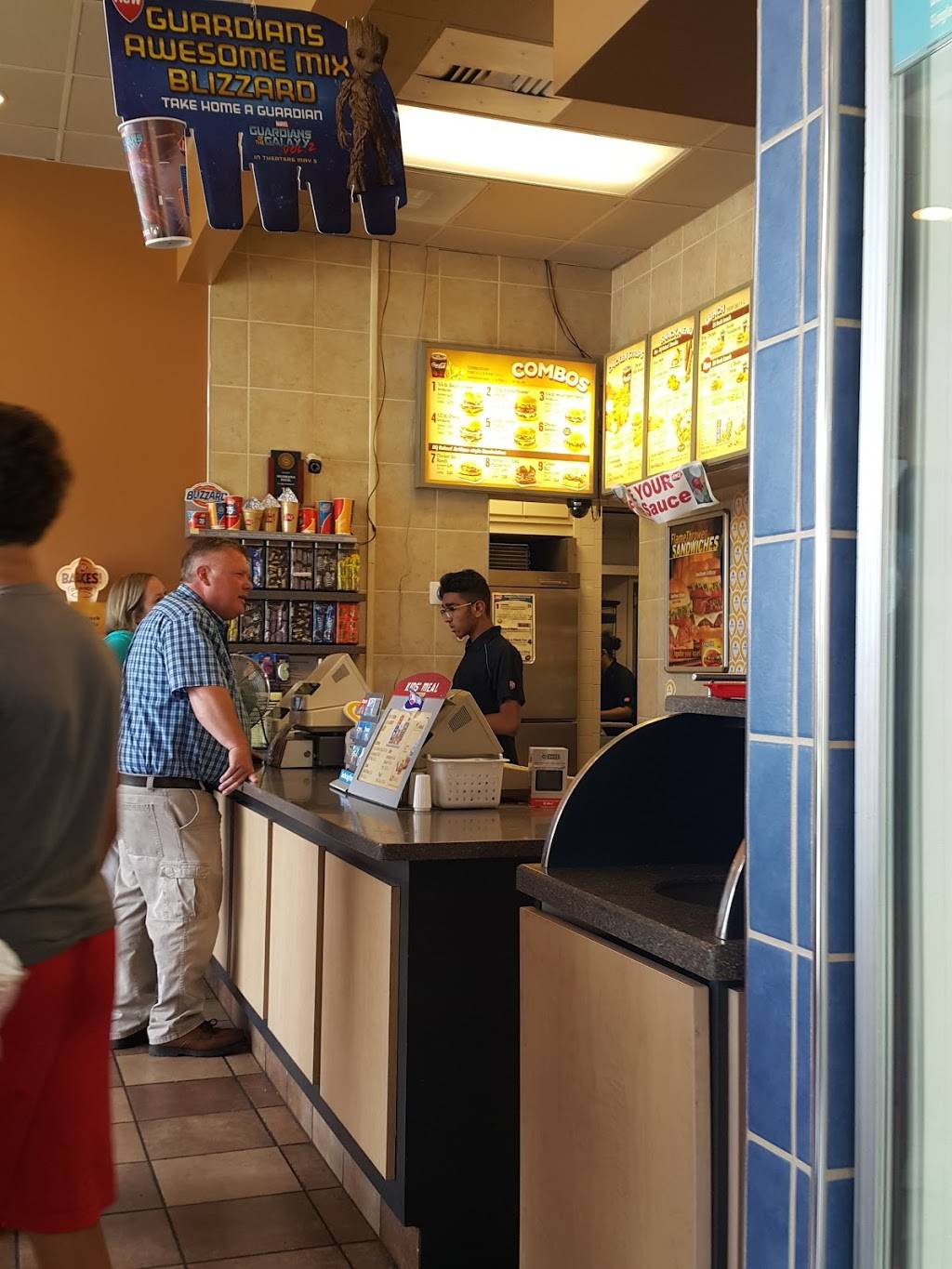 Dairy Queen Grill & Chill | restaurant | 231 S Main St, Hiawassee, GA 30546, USA | 7068968153 OR +1 706-896-8153