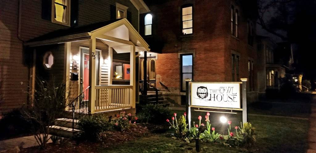 The Owl House | restaurant | 75 Marshall St, Rochester, NY 14607, USA | 5853602920 OR +1 585-360-2920