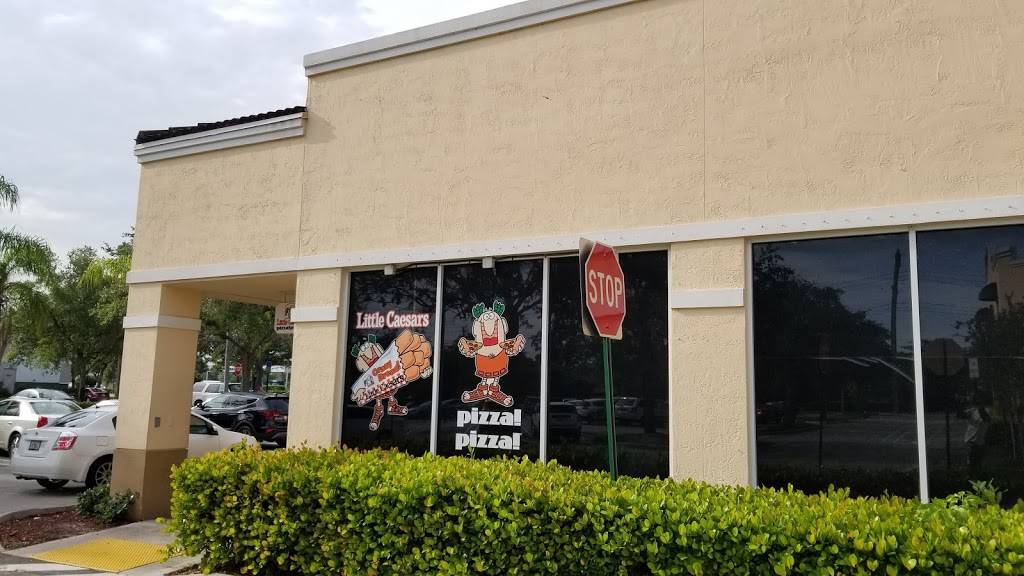 Little Caesars Pizza | meal takeaway | 4618 N University Dr, Coral Springs, FL 33076, USA | 9547573772 OR +1 954-757-3772