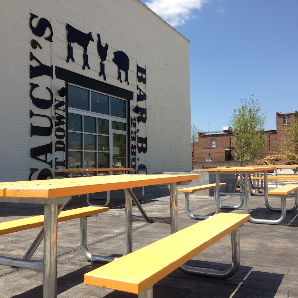 Saucys Sit-Down Bar.B.Q. | restaurant | 257 E Bank St suite c, Petersburg, VA 23803, USA | 8045043075 OR +1 804-504-3075