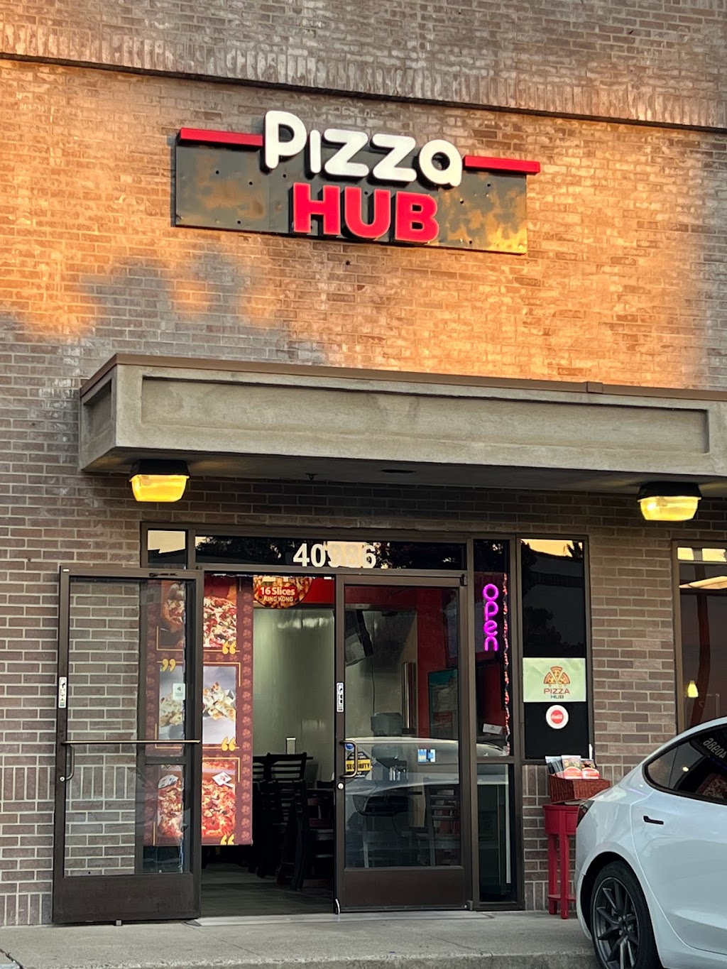 Pizza Hub | restaurant | 40986 Fremont Blvd, Fremont, CA 94538, USA | 3412017090 OR +1 341-201-7090