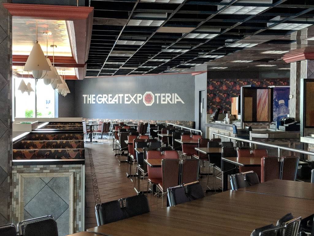 Great Expoteria | restaurant | 9301 W Bryn Mawr Ave, Rosemont, IL 60018, USA | 8476926415 OR +1 847-692-6415