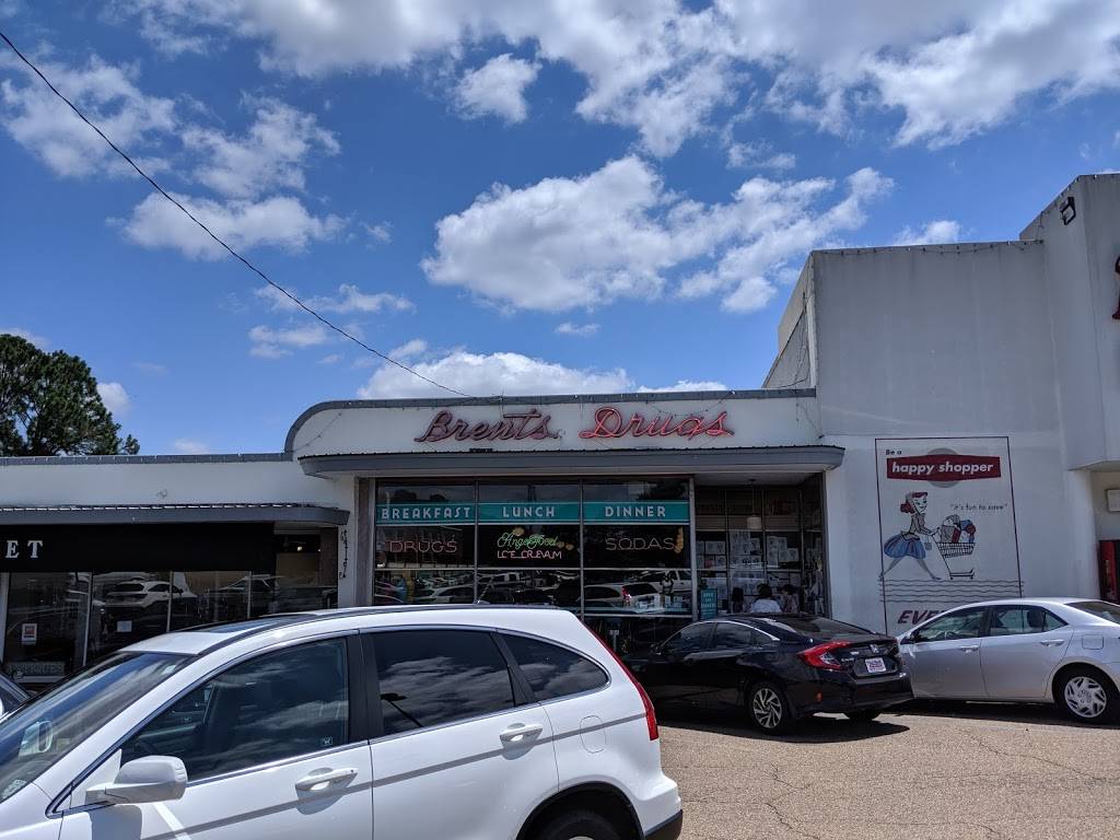 Brents Drugs | restaurant | 655 Duling Ave, Jackson, MS 39216, USA | 6013663427 OR +1 601-366-3427