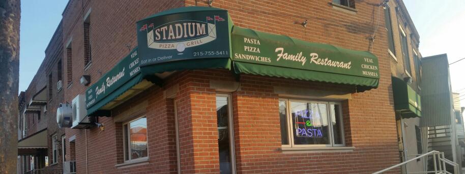 Stadium Pizza & Grill | meal delivery | 2400 S 10th St, Philadelphia, PA 19148, USA | 2157555411 OR +1 215-755-5411
