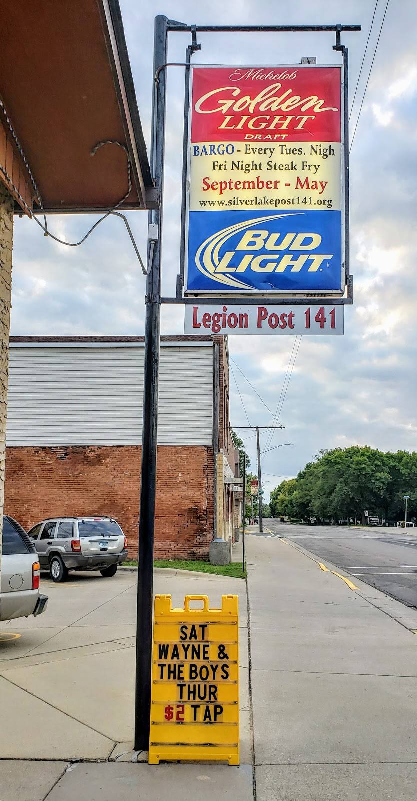 American Legion | restaurant | 241 Main St W, Silver Lake, MN 55381, USA | 3203272404 OR +1 320-327-2404
