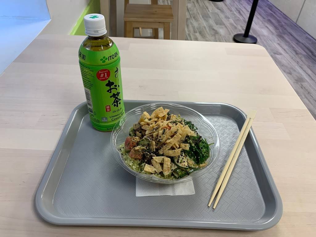 FOD Poke Bar | restaurant | 10 N Calvert St, Baltimore, MD 21202, USA | 4105398888 OR +1 410-539-8888