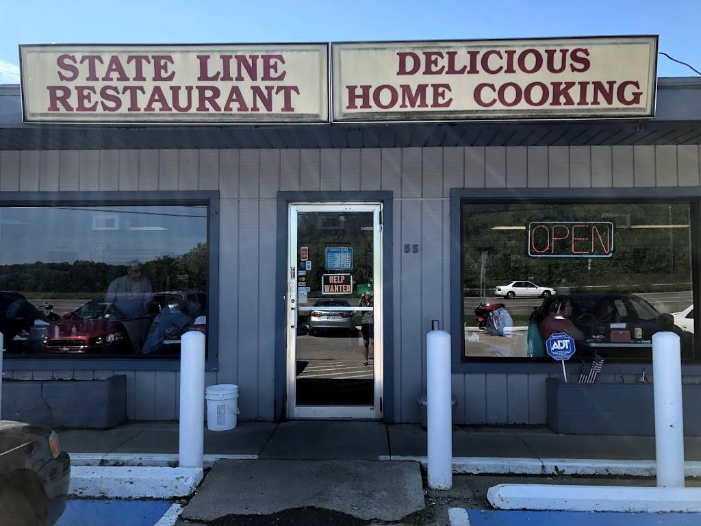 State Line Restaurant | restaurant | 55 US-50, Lawrenceburg, IN 47025, USA | 8125374558 OR +1 812-537-4558