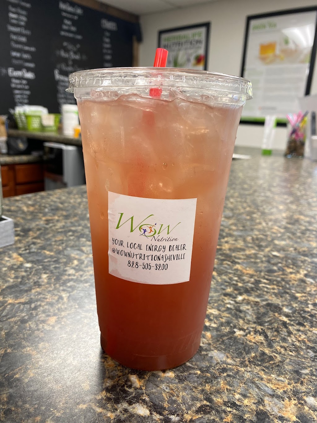 Wow Nutrition | restaurant | 1078 Tunnel Rd, Asheville, NC 28805, USA | 8285053200 OR +1 828-505-3200