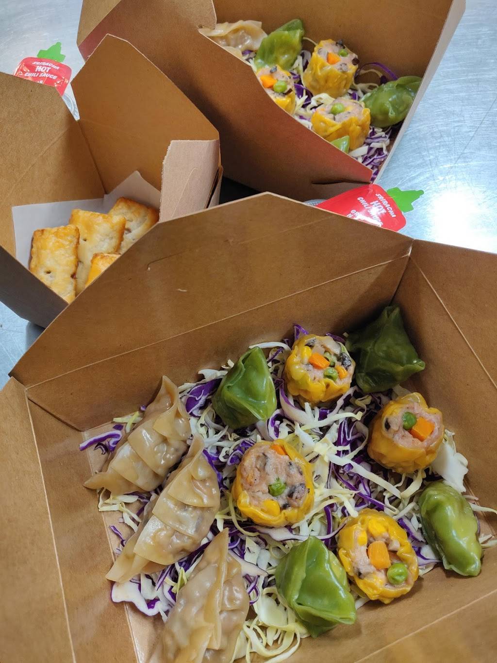 Inomoni Vegan Dim Sum | restaurant | 1066 S Fairfax Ave, Los Angeles, CA 90019, USA | 2133448085 OR +1 213-344-8085