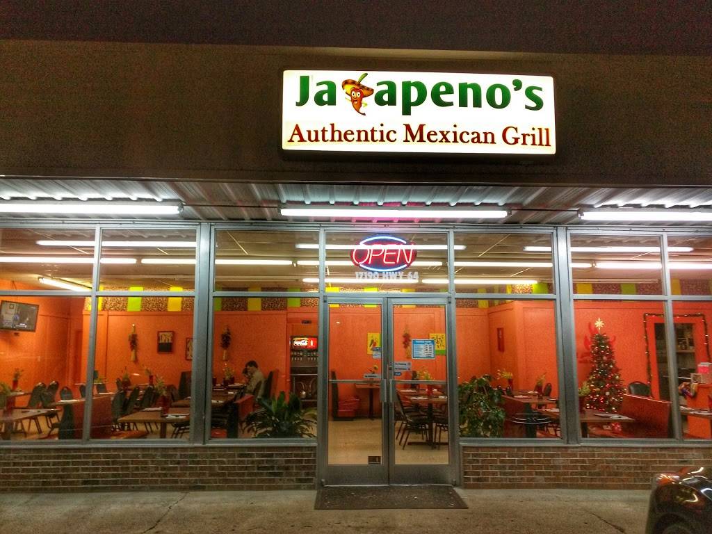 Jalapenos Authentic Mexican Grill | restaurant | 17190 US-64, Somerville, TN 38068, USA | 9014652112 OR +1 901-465-2112