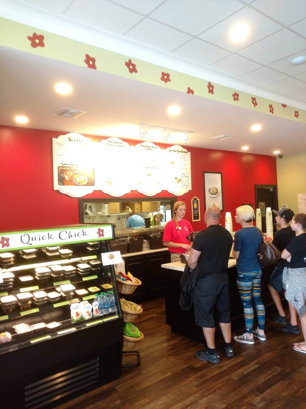 Chicken Salad Chick | restaurant | 35271 US Hwy 19 N, Palm Harbor, FL 34684, USA | 7277548185 OR +1 727-754-8185