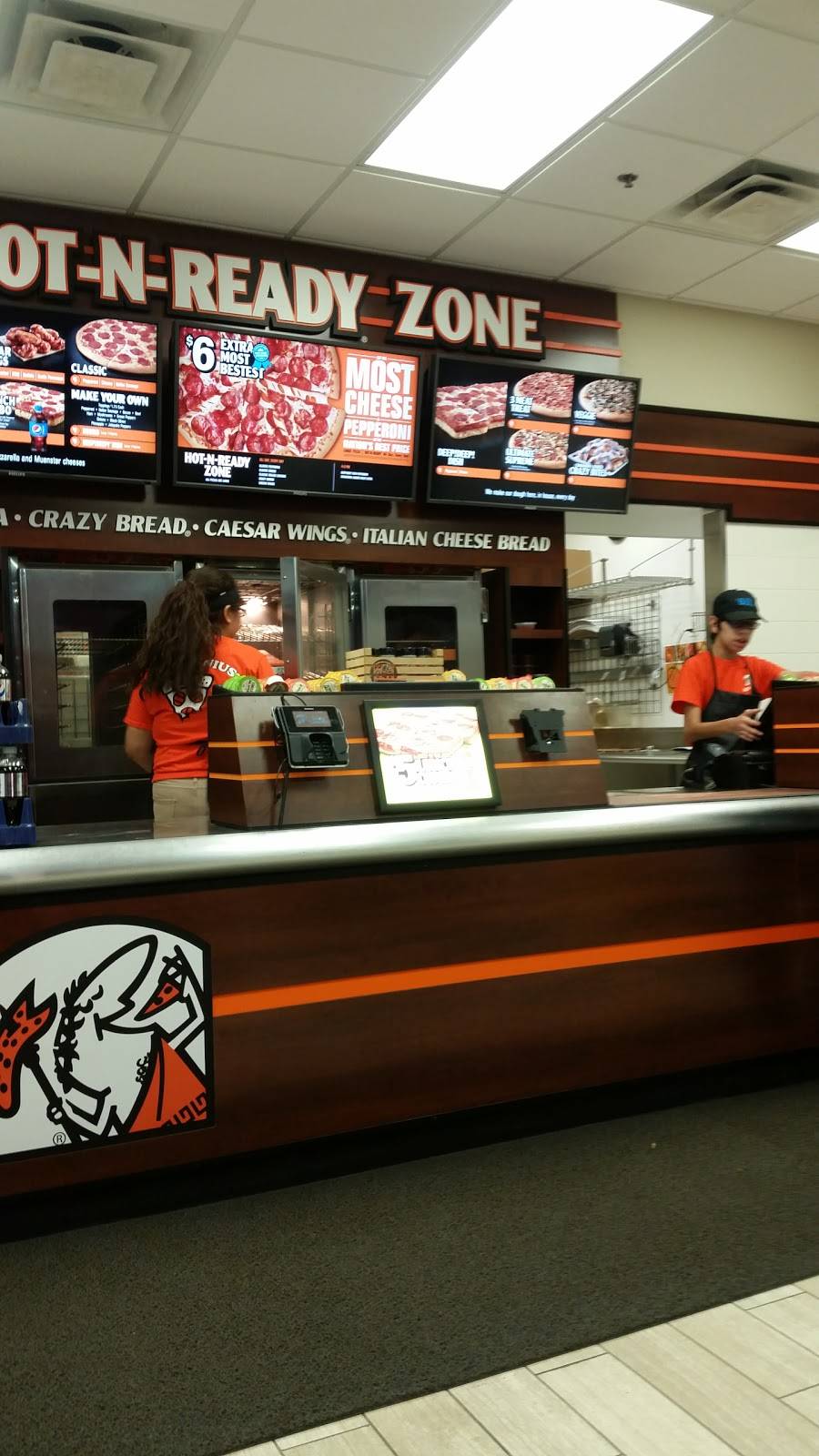 Little Caesars Pizza | meal takeaway | 151 W Roosevelt Rd, West Chicago, IL 60185, USA | 6302934471 OR +1 630-293-4471