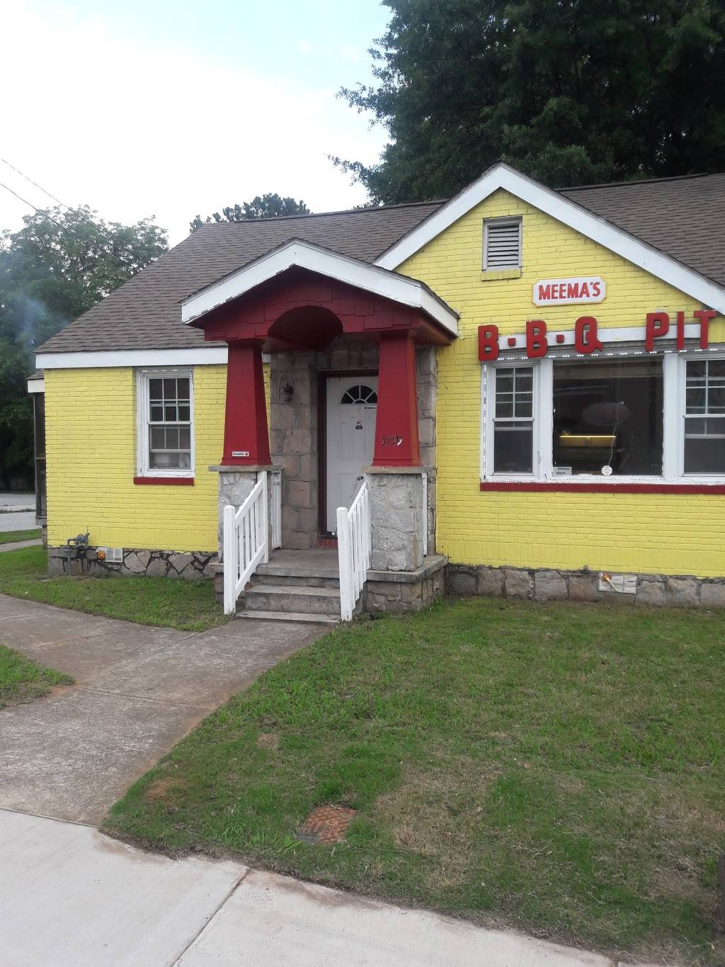 MEEMAS BBQ | restaurant | 1719 Candler Rd, Decatur, GA 30032, USA | 4043903934 OR +1 404-390-3934