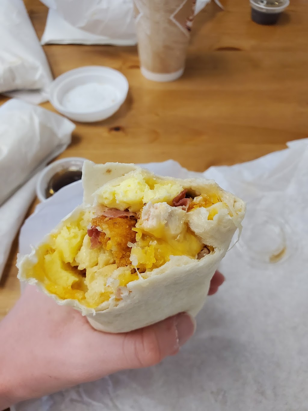 Wrap It Up - Bakers Flor Cafe | cafe | Allen St, Fort Huachuca, AZ 85613, USA | 5204591206 OR +1 520-459-1206