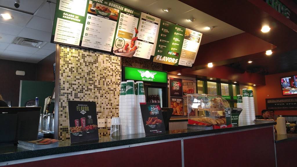 Wingstop | restaurant | 207 W General Screven Way, Hinesville, GA 31313, USA | 9123325428 OR +1 912-332-5428