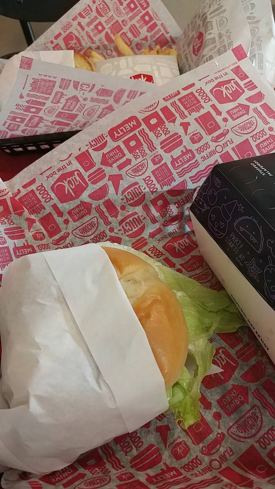 Jack in the Box | restaurant | 2645 W Carefree Hwy, Phoenix, AZ 85085, USA | 6235879515 OR +1 623-587-9515