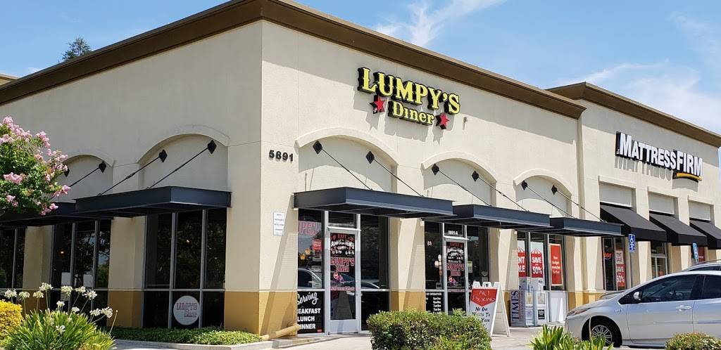 Lumpys Diner | restaurant | 5891 Lone Tree Way Suite A, Antioch, CA 94531, USA | 9257785867 OR +1 925-778-5867