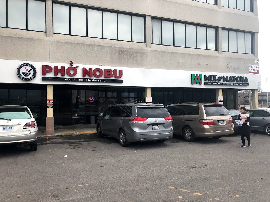 Pho Nobu Restaurant | restaurant | 1325 Finch Ave W, North York, ON M3J 2G7, Canada | 4167291616 OR +1 416-729-1616