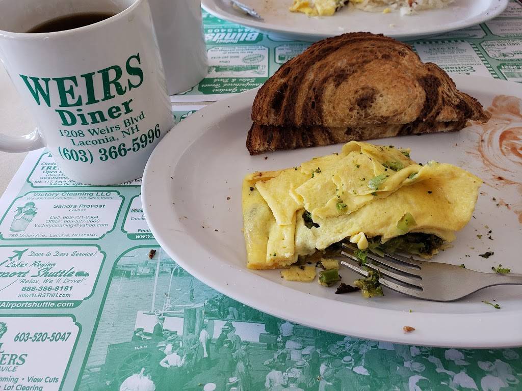 Weirs Diner | restaurant | 1208 Weirs Blvd, Laconia, NH 03246, USA | 6033665996 OR +1 603-366-5996