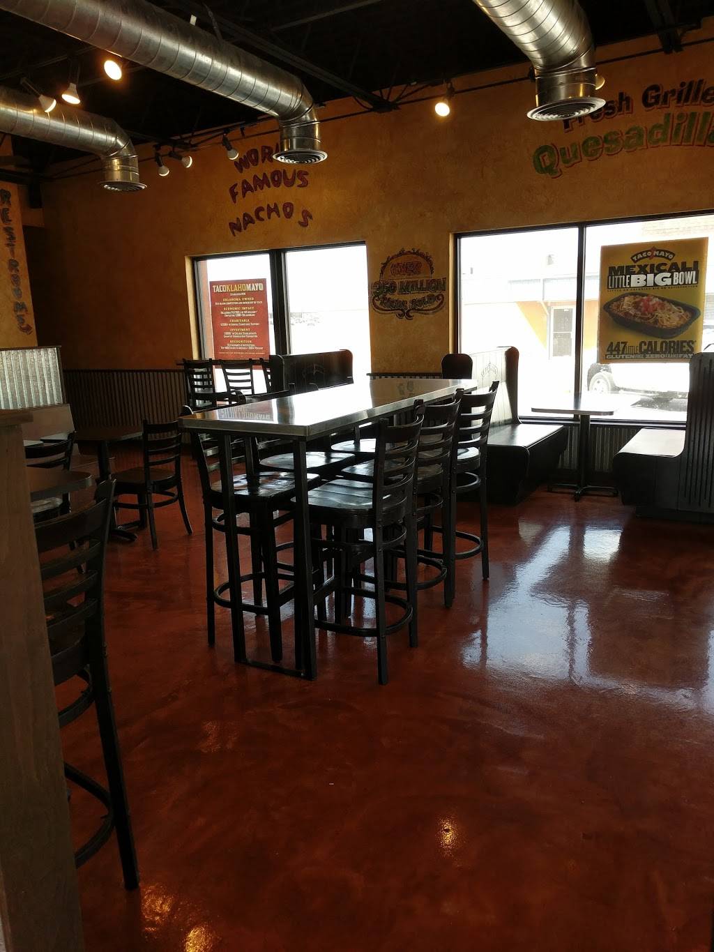 Taco Mayo | restaurant | 1204 SE 44th St, Oklahoma City, OK 73129, USA | 4056726070 OR +1 405-672-6070