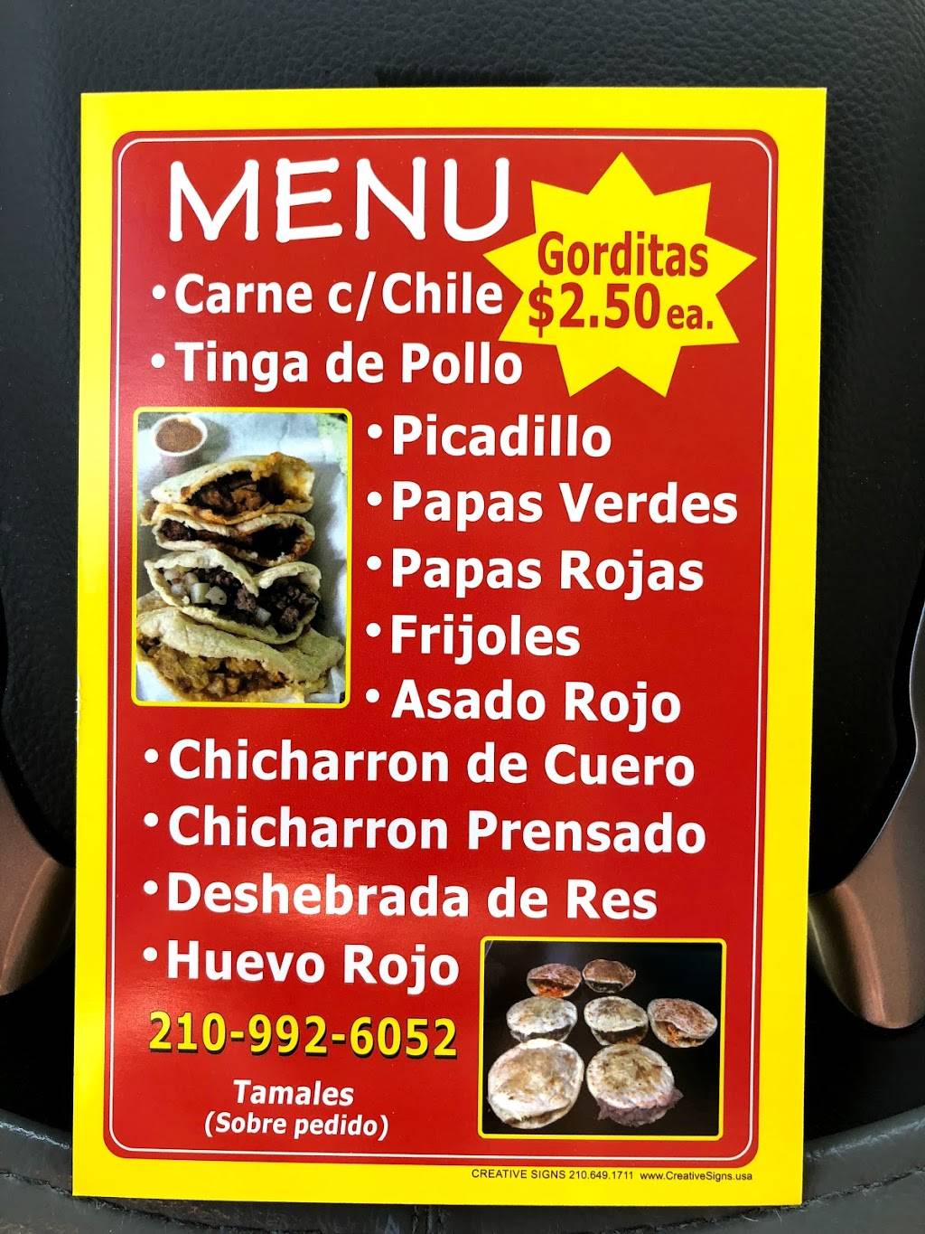 Las Adelitas Gorditas | restaurant | 13041 Nacogdoches Rd, San Antonio, TX 78217, USA | 2109926052 OR +1 210-992-6052