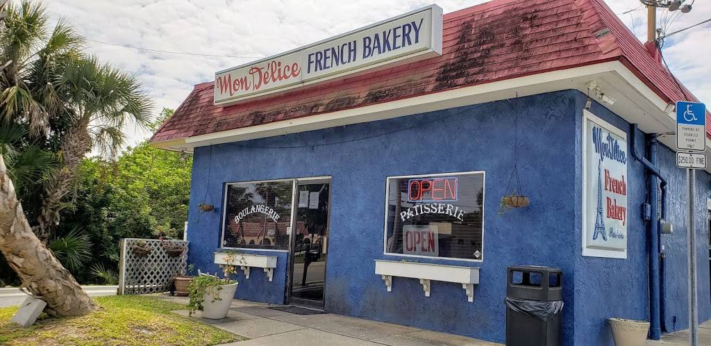 Mon Delice | restaurant | 557 E 3rd Ave, New Smyrna Beach, FL 32169, USA | 3864276555 OR +1 386-427-6555
