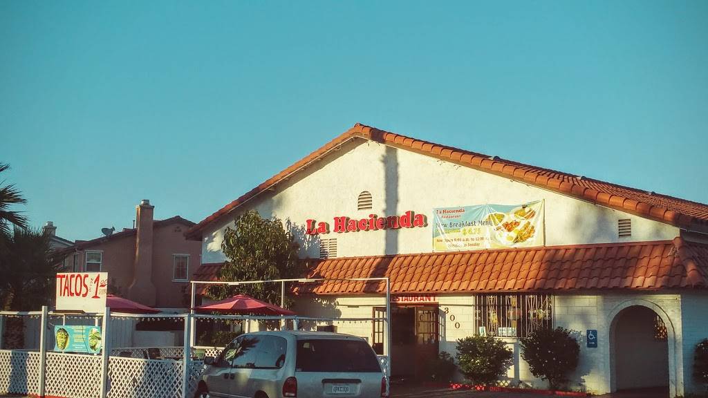 La Hacienda Restaurant & Party Hall | restaurant | 300 Douglas Dr, Oceanside, CA 92058, USA | 7607221703 OR +1 760-722-1703