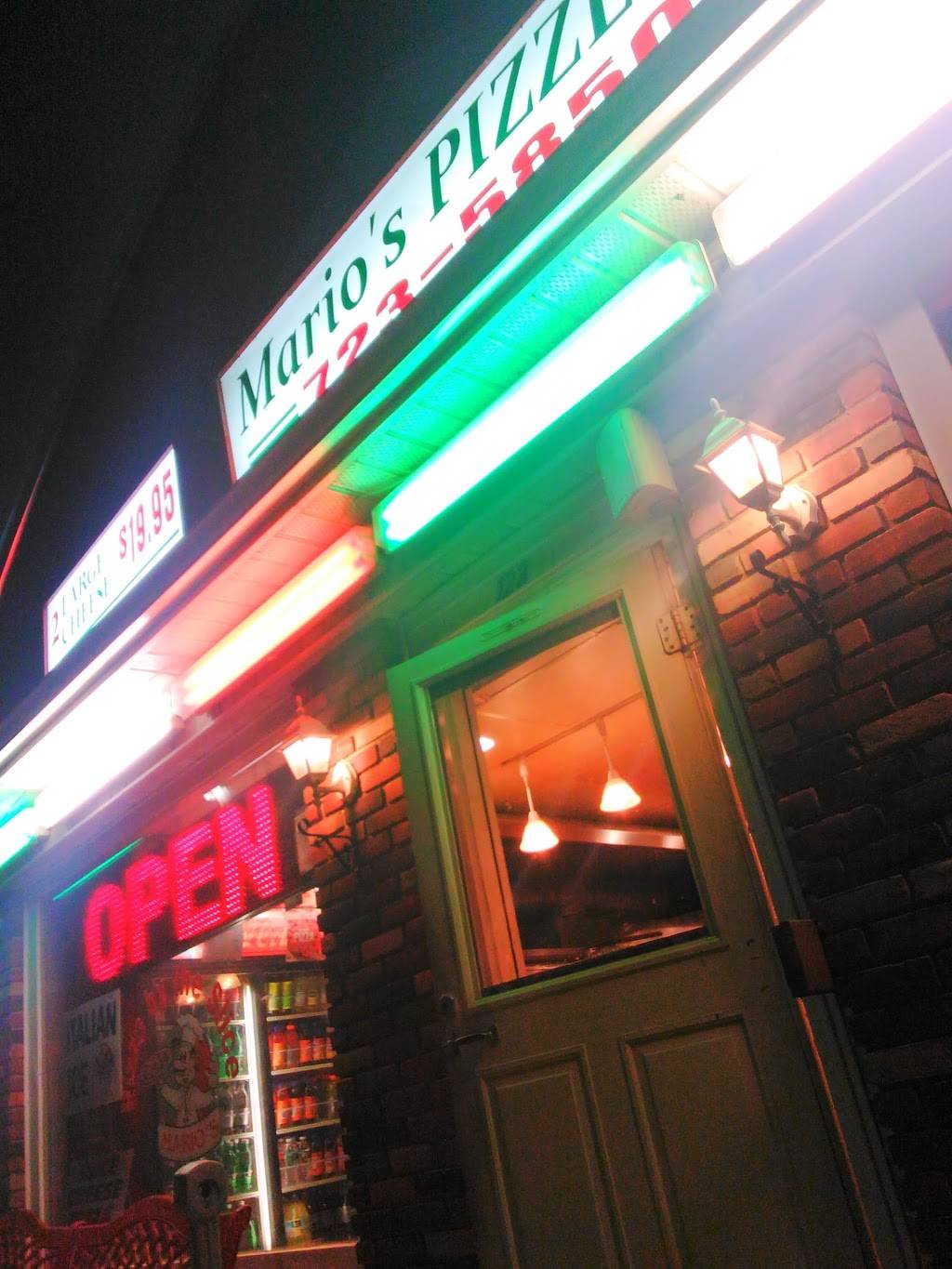 Marios Pizzeria | restaurant | 123 Cherry St, Naugatuck, CT 06770, USA | 2037235850 OR +1 203-723-5850