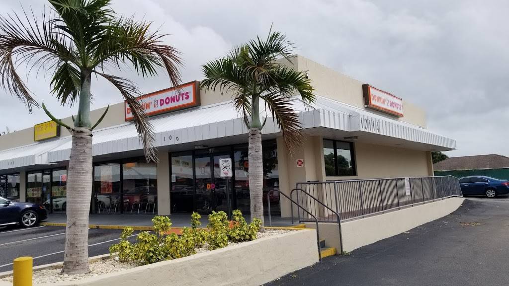 Dunkin | bakery | 10114 S Military Trail, Boynton Beach, FL 33436, USA | 5617320901 OR +1 561-732-0901