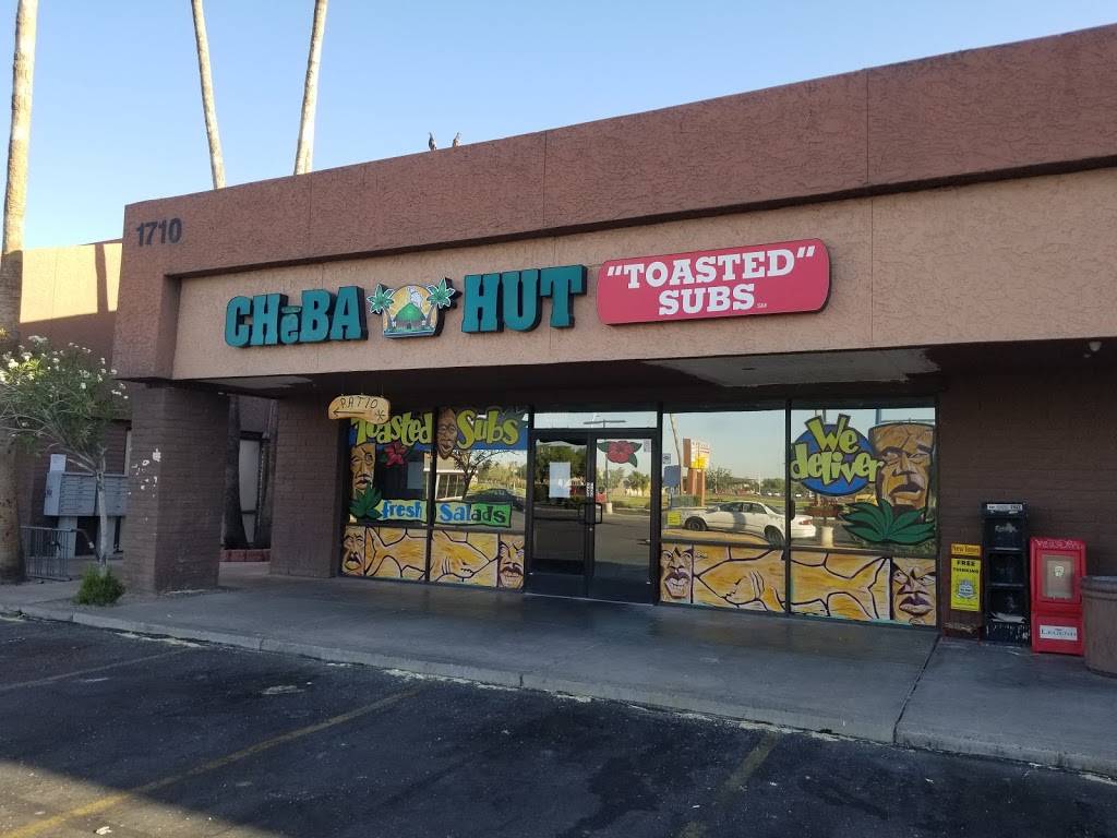Cheba Hut Toasted Subs | restaurant | 1710 W Southern Ave, Mesa, AZ 85202, USA | 4806497827 OR +1 480-649-7827