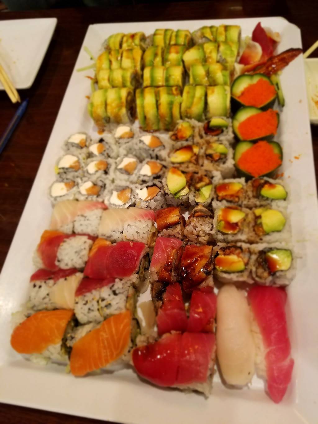 Sushi Palace | restaurant | 1089 Inman Ave, Edison, NJ 08820, USA | 9088228886 OR +1 908-822-8886