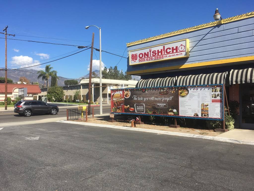 Onishicho Ramen | restaurant | 504 E Foothill Blvd, Pomona, CA 91767, USA | 9096262888 OR +1 909-626-2888