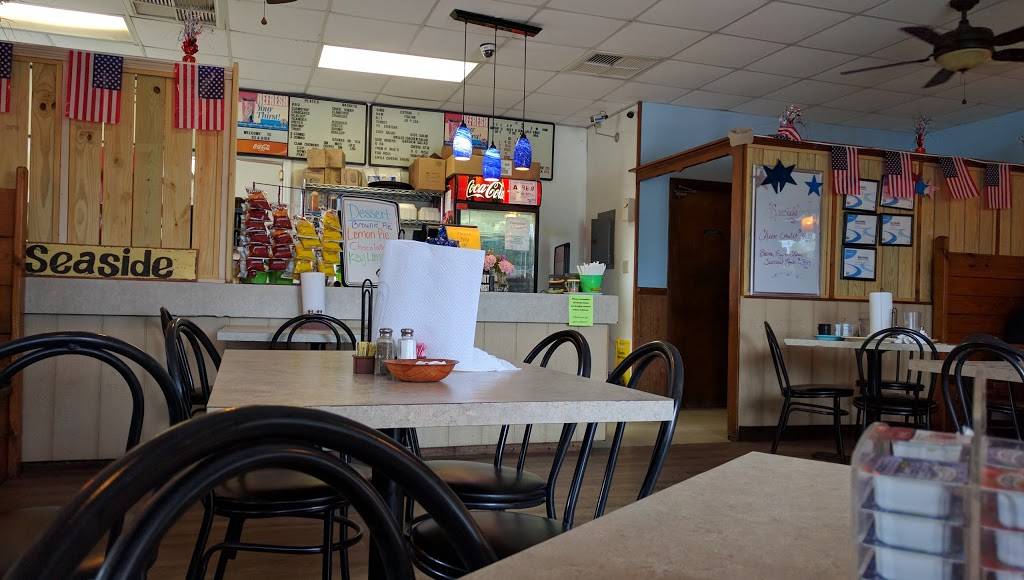 Sea Side Galley | restaurant | 311 Island Rd, Harkers Island, NC 28531, USA | 2527286171 OR +1 252-728-6171