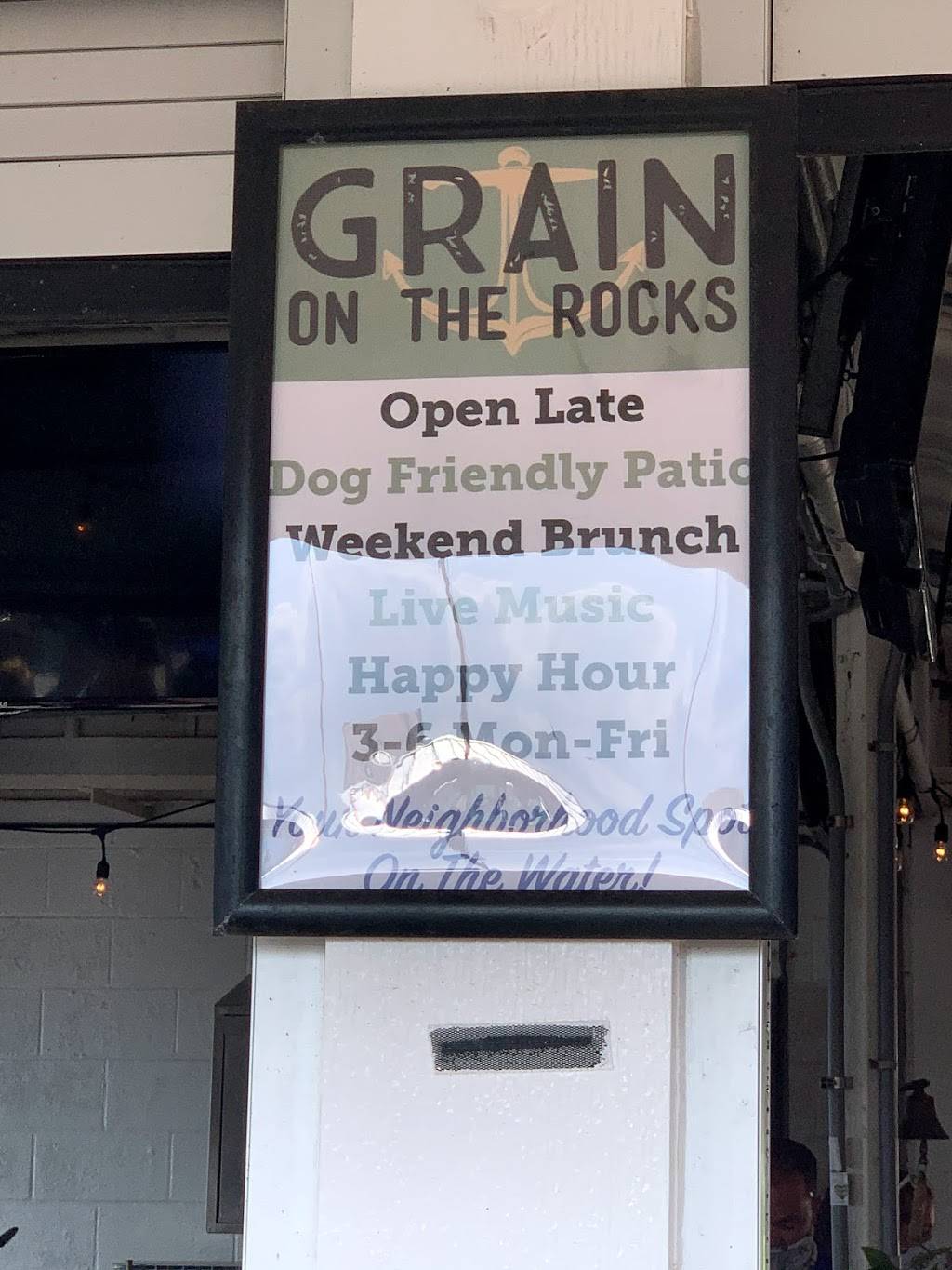 Grain On The Rocks | restaurant | 43 Cape Henlopen Dr, Lewes, DE 19958, USA | 3022913900 OR +1 302-291-3900